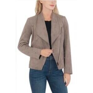 Kut From The Kloth Faux Suede Motojacket XS